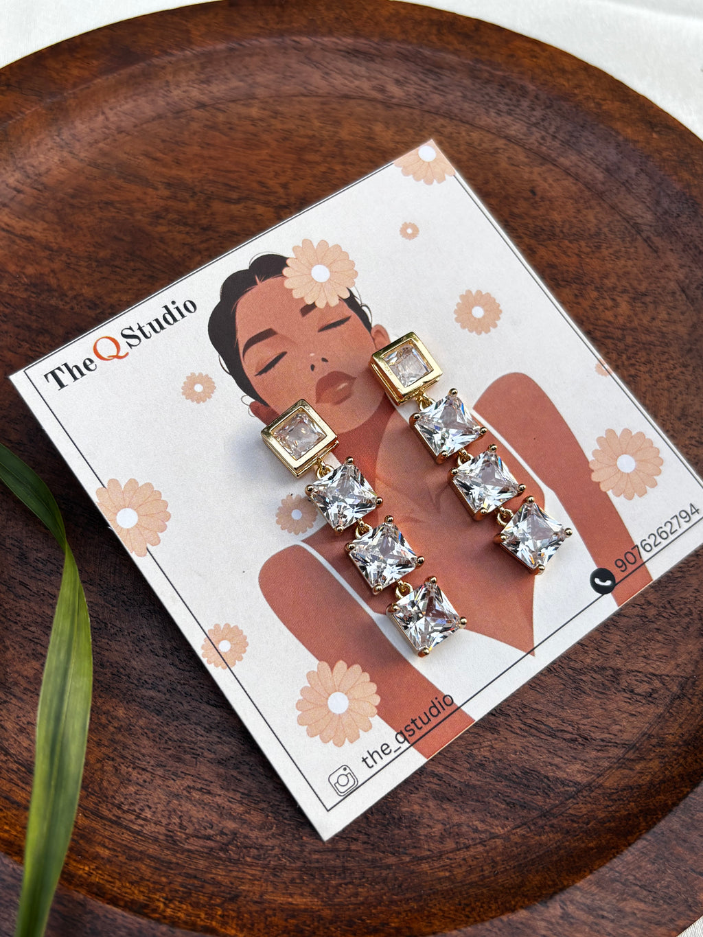 CORE DIAMOND LONG EARRINGS