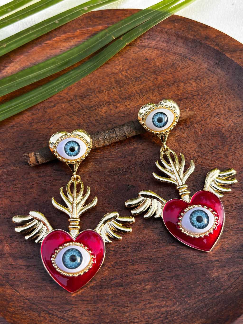AMOR NAZAR EARRINGS