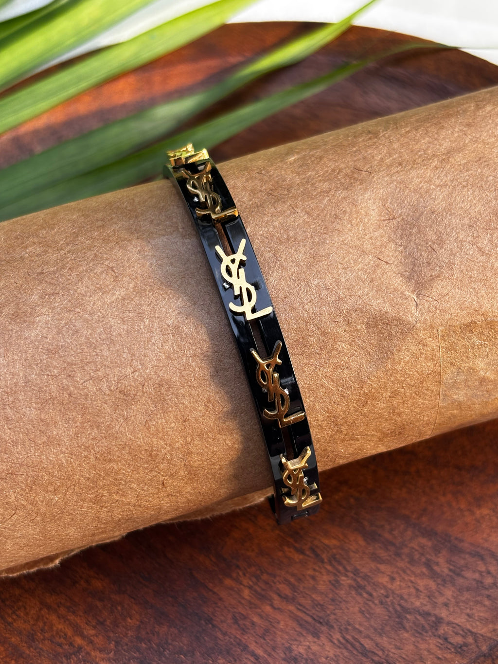 ANTITARNISH BLACK GOLD KADA