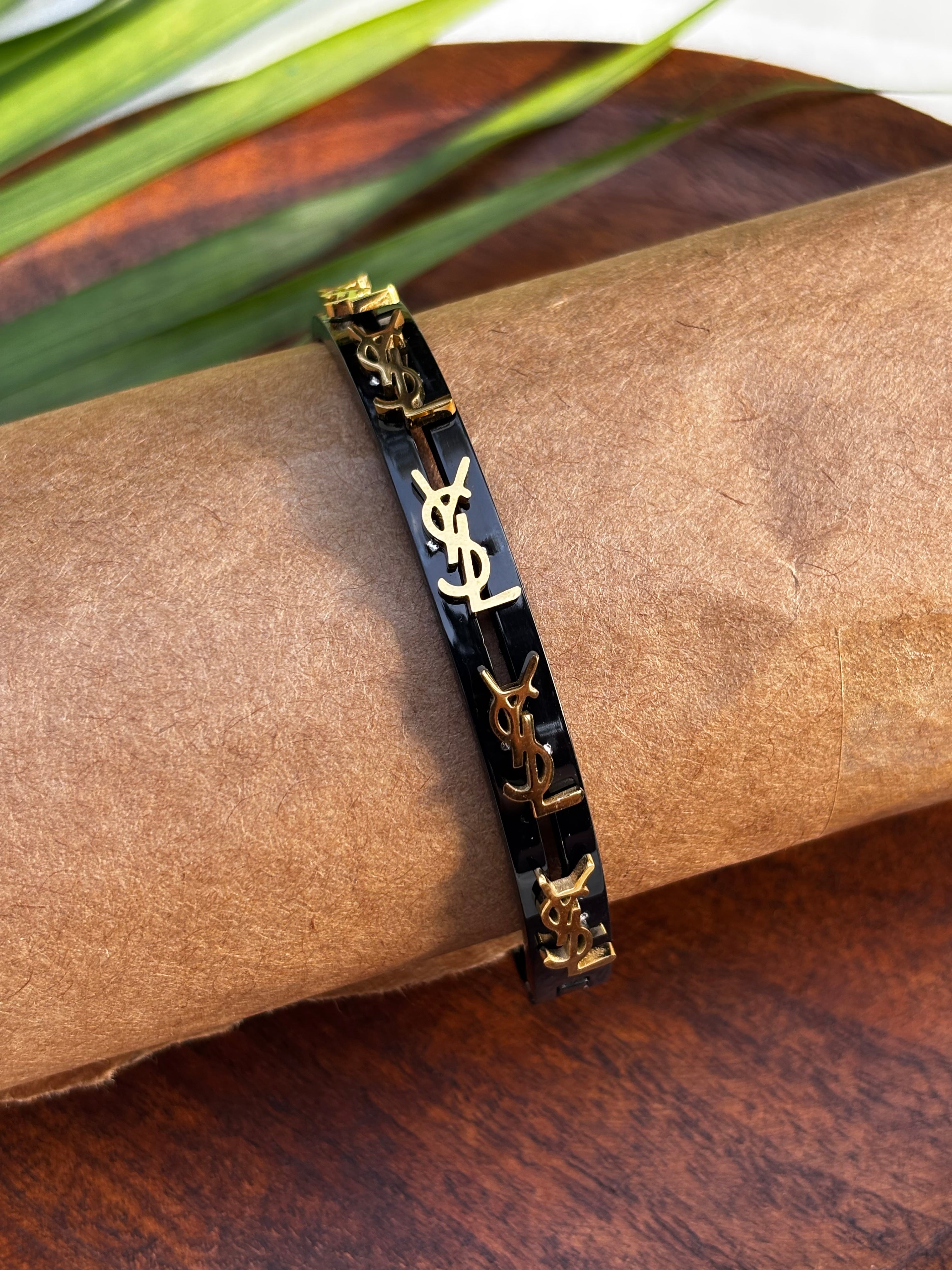 ANTITARNISH BLACK GOLD KADA