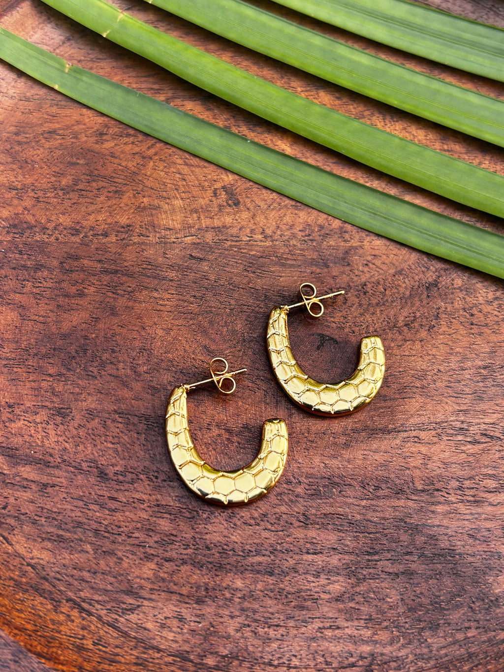ANTITARNISH MINIMAL EARRING