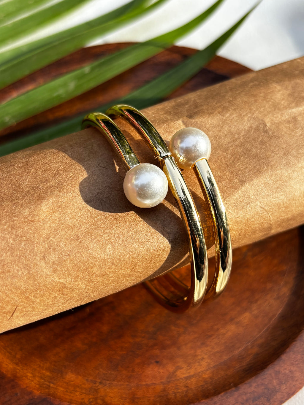 PEARL ANTITARNISH HAND KADA