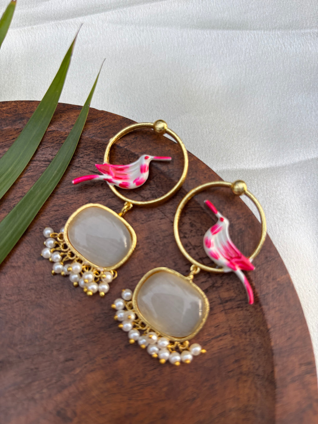 CHIMANI MEENAKARI EARRING