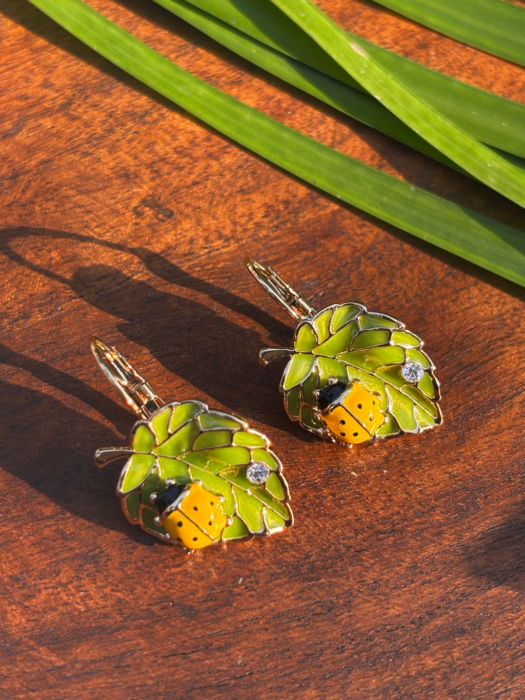 TINY BUG EARRING