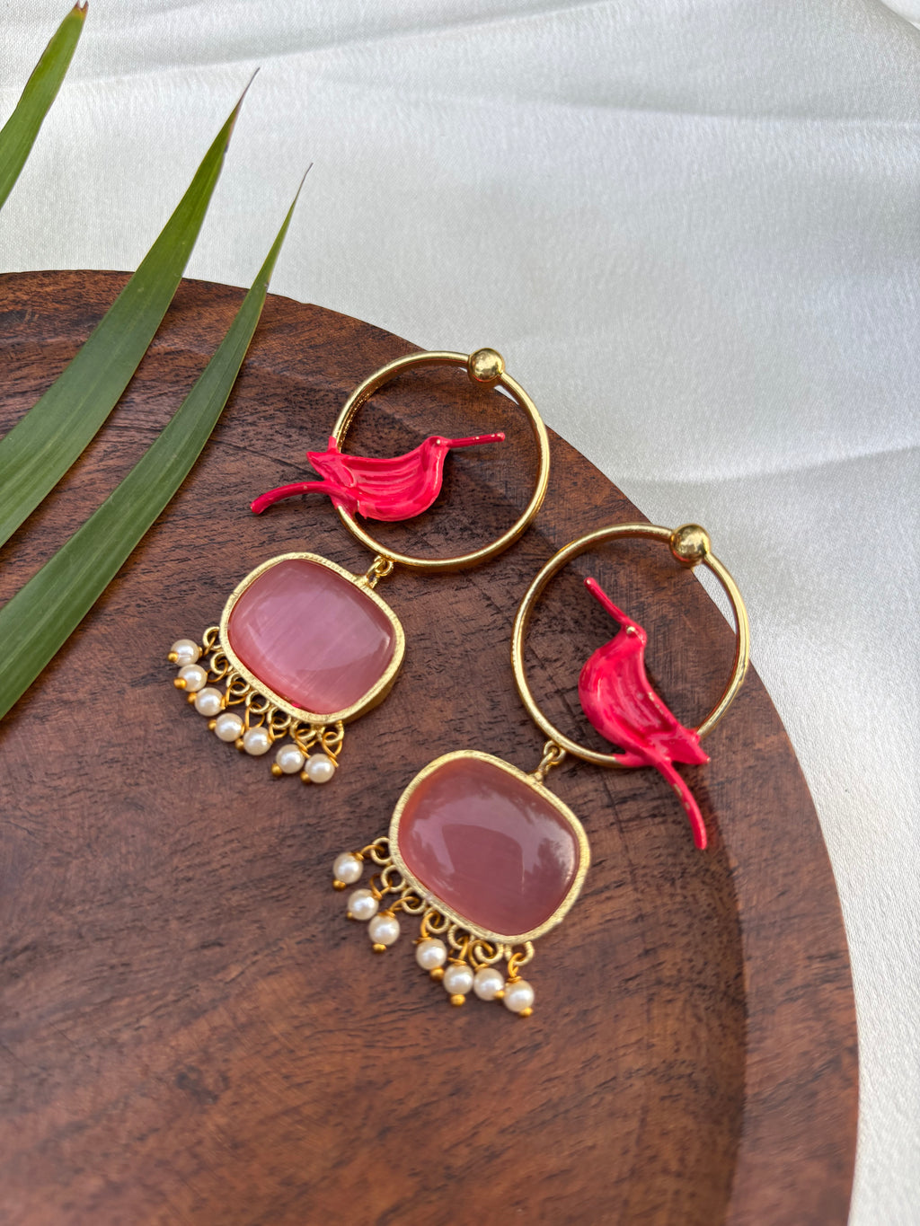 CHIMANI MEENAKARI EARRING