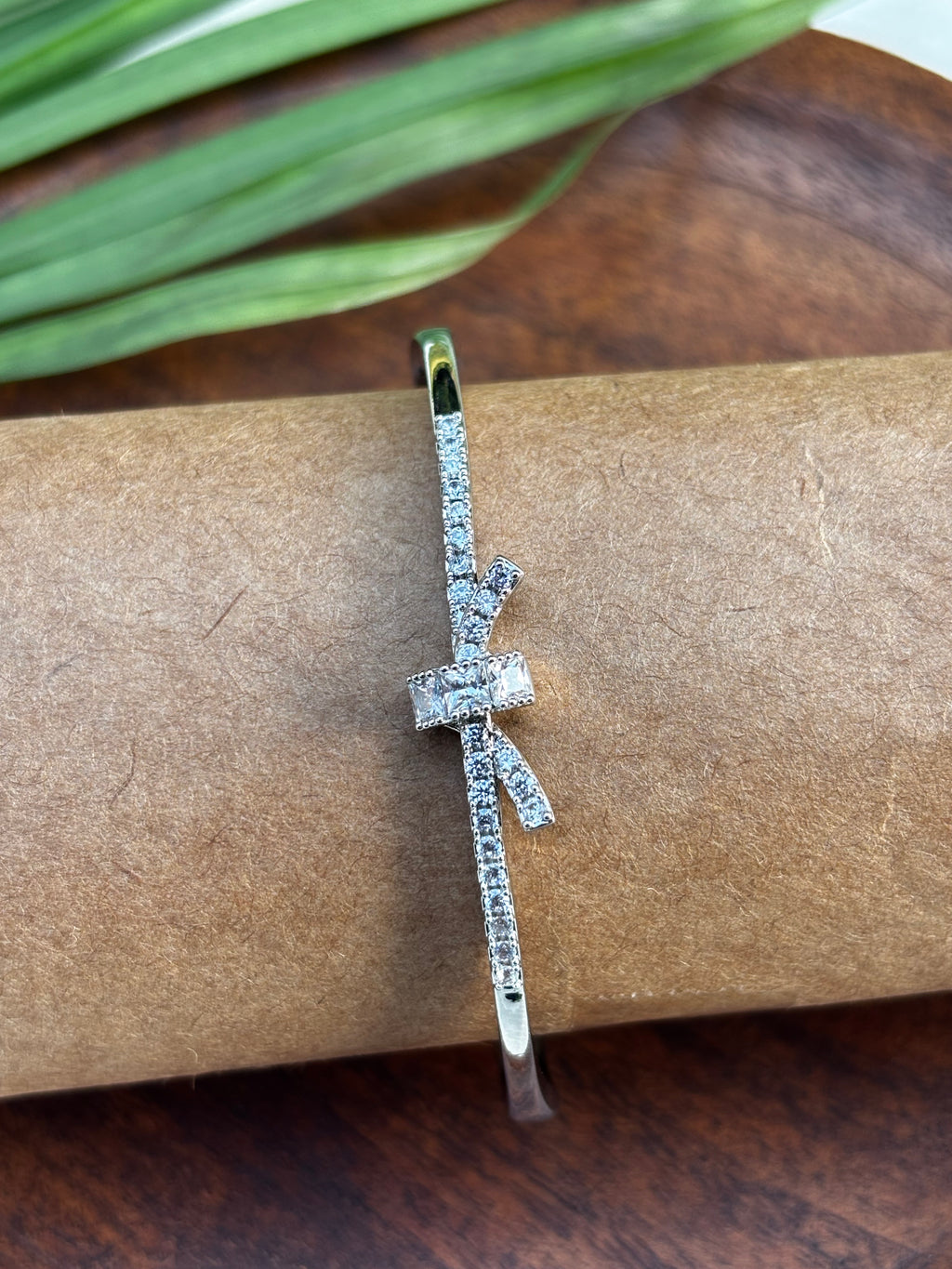 ANTITARNISH SILVER AD KNOT KADA