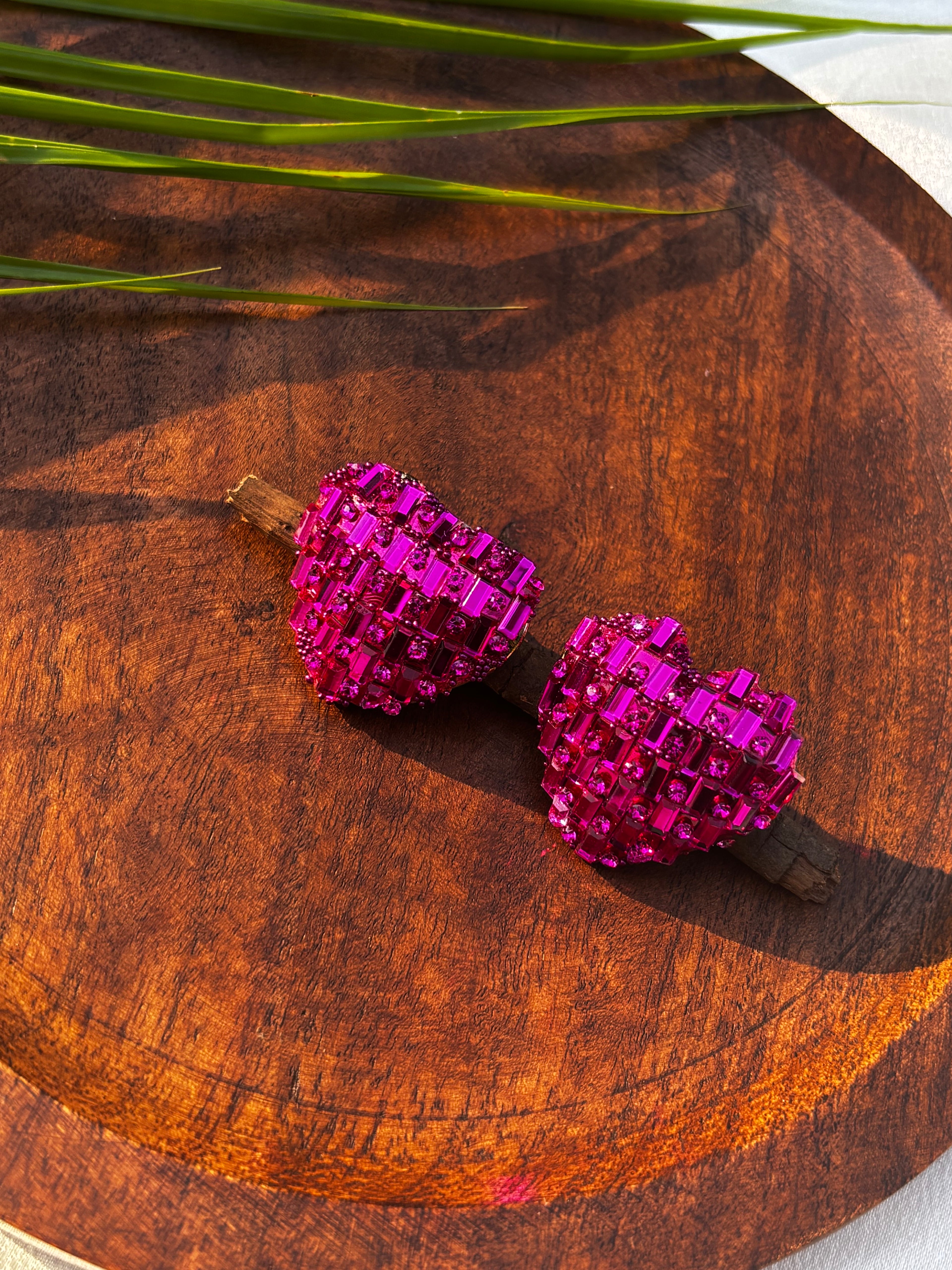 BLING CRUSH EARRINGS