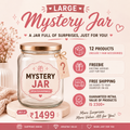 Large Mystery Jar