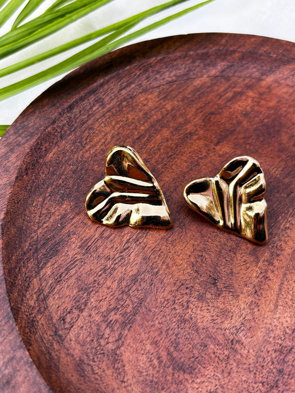ANTITARNISH HEART EARRING