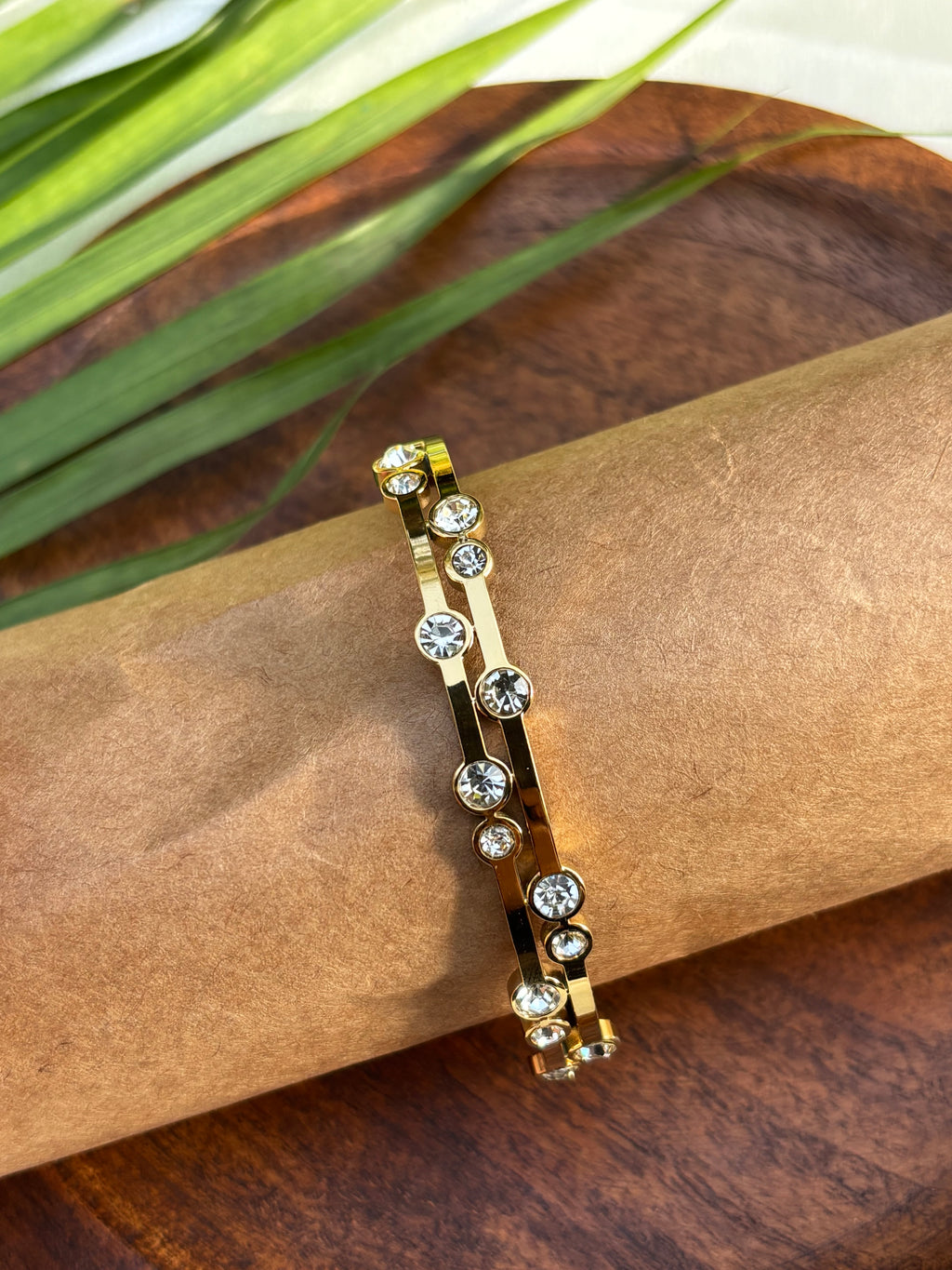 ANTITARNISH TWO DIAMOND DESIGN KADA