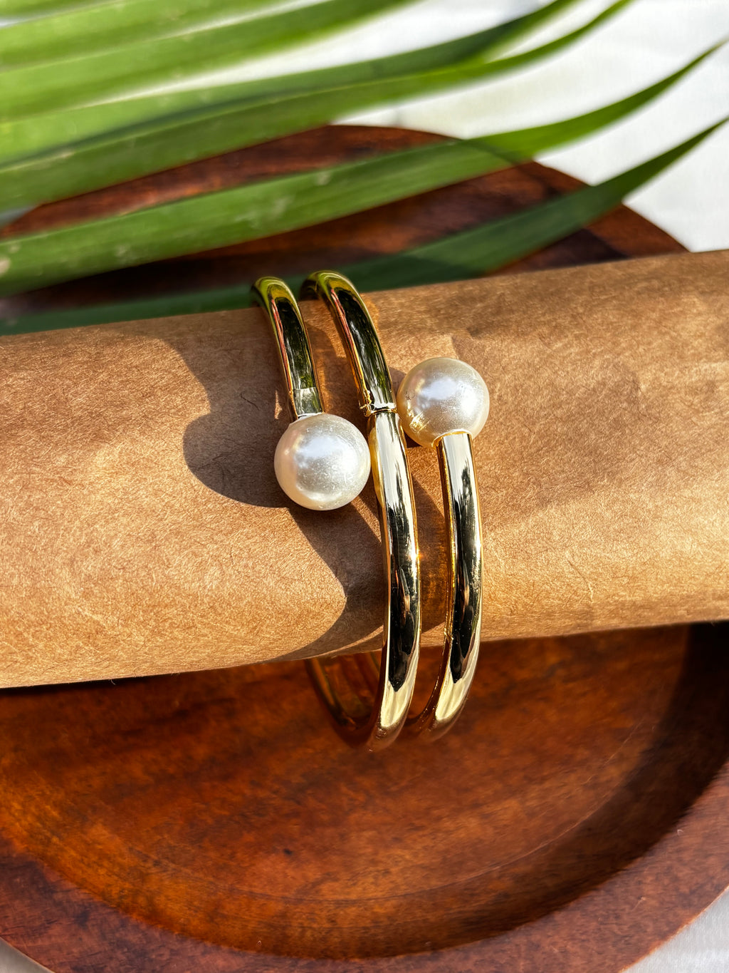 PEARL ANTITARNISH HAND KADA