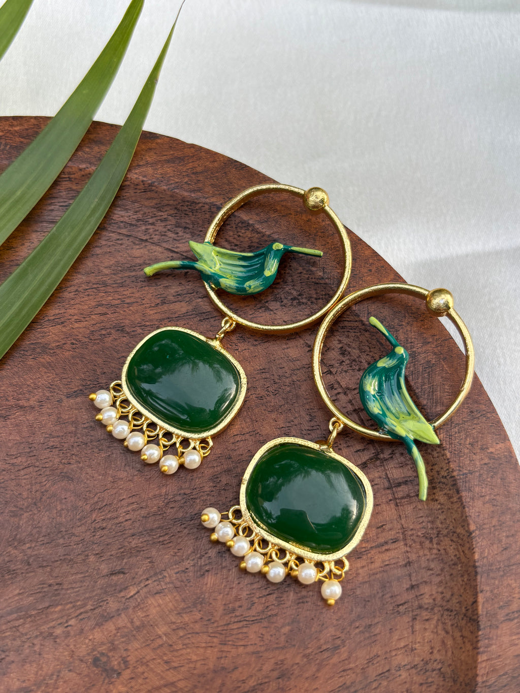 CHIMANI MEENAKARI EARRING
