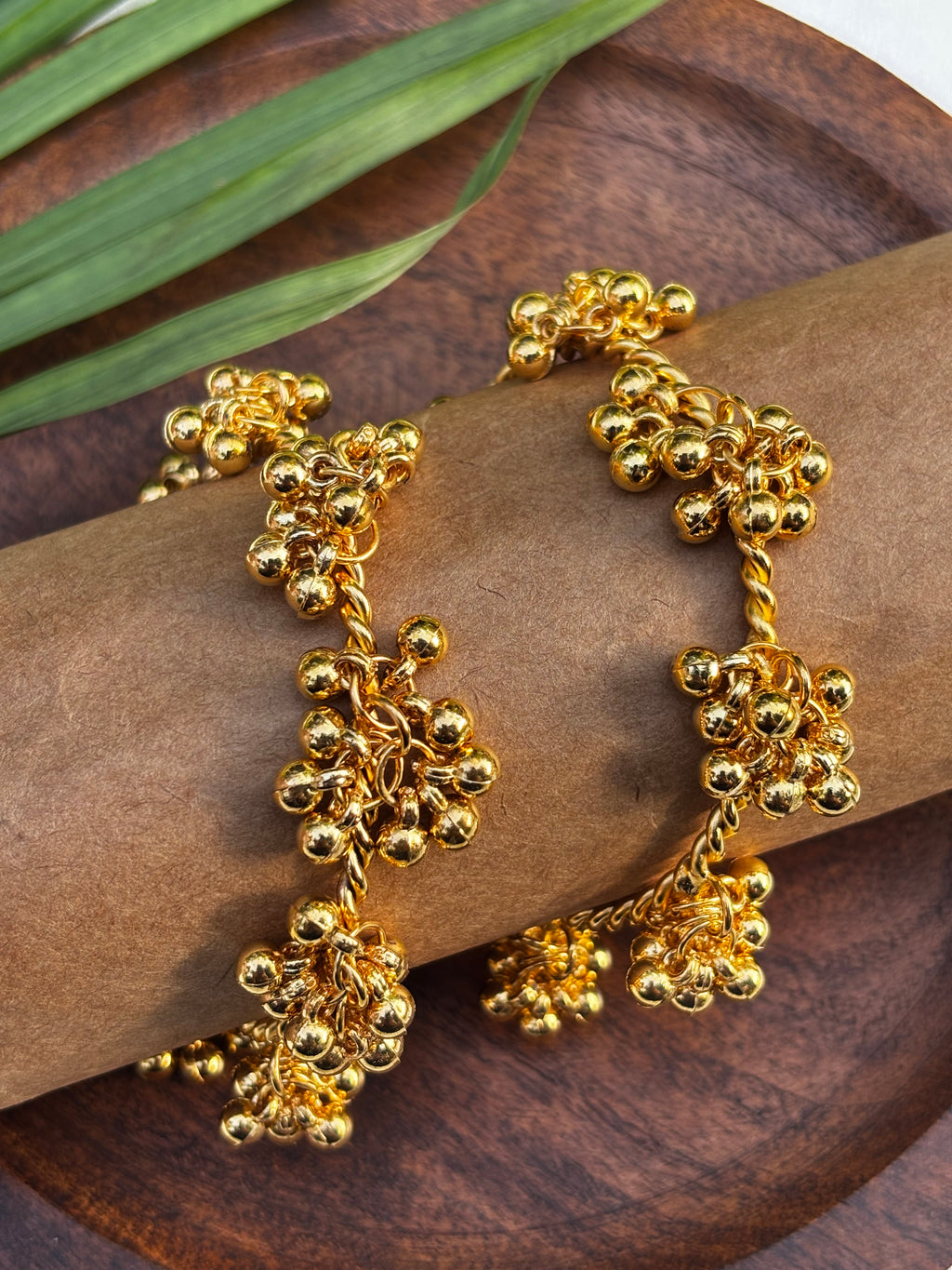 GHUNGAROO ADJUSTABLE BANGLE