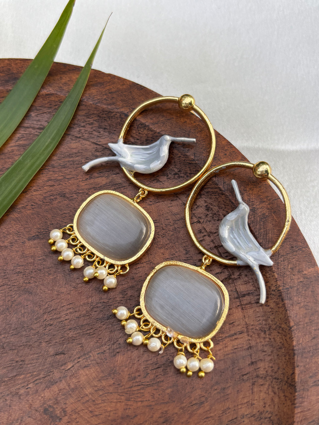 CHIMANI MEENAKARI EARRING