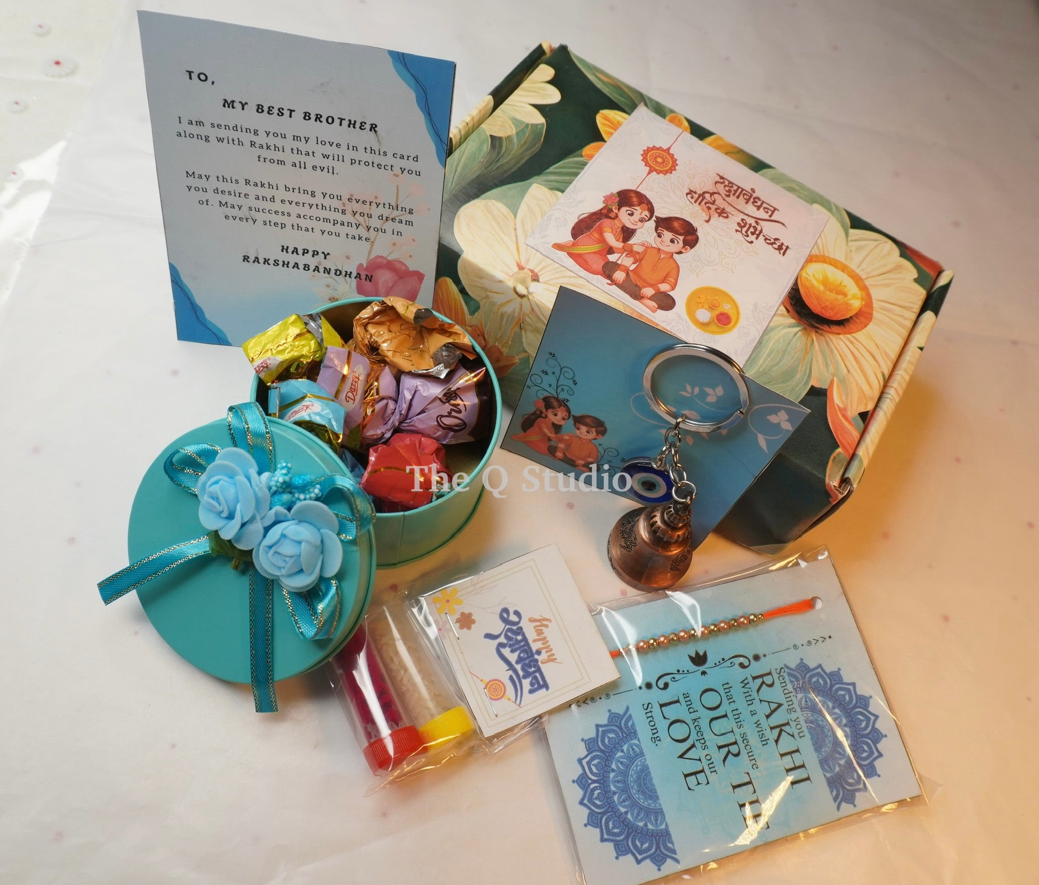 Rakhi Hamper For Brother