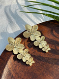 ANTITARNISH FLOWER EARRING