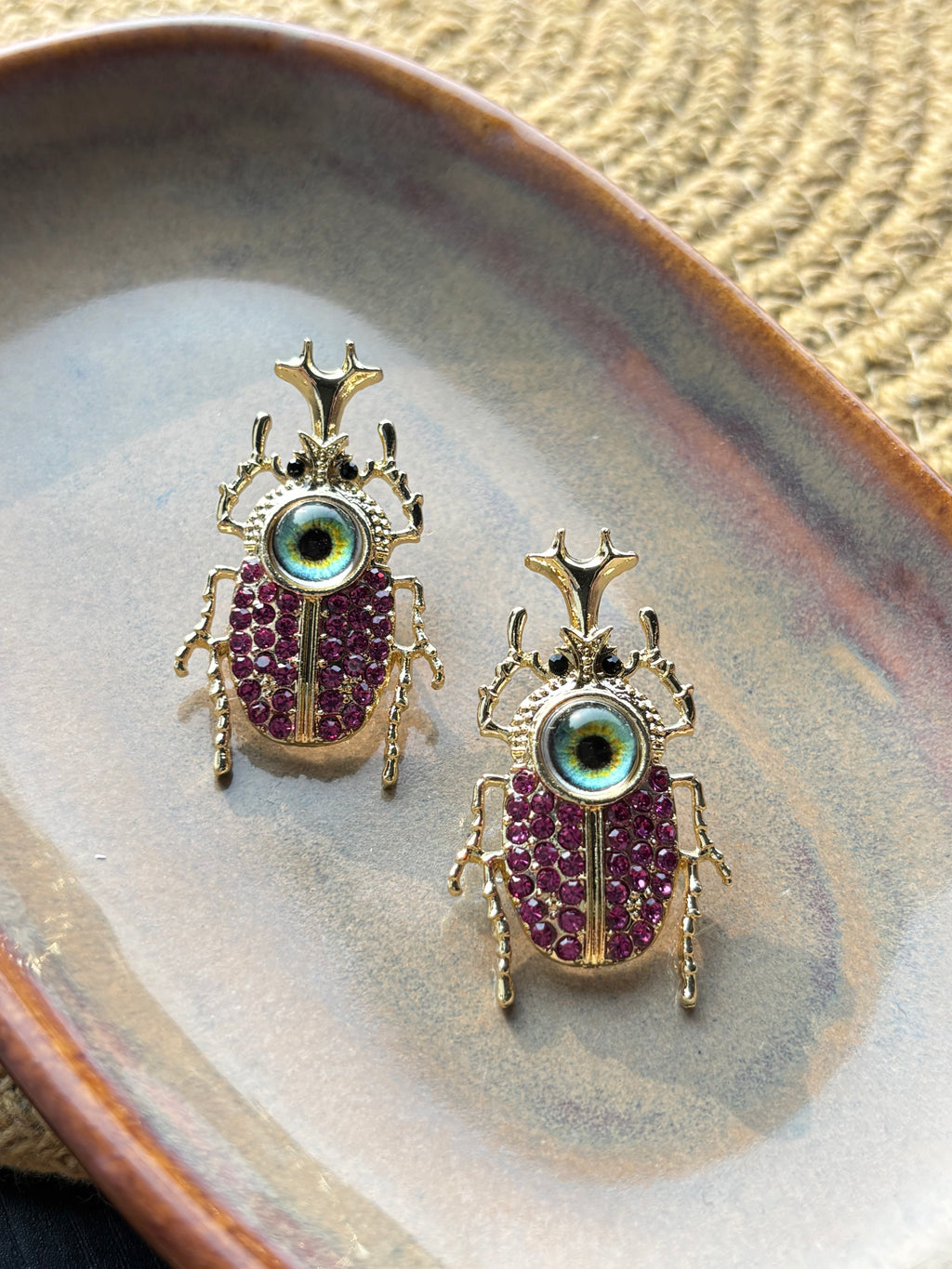 MR. JUNE BUG EARRING