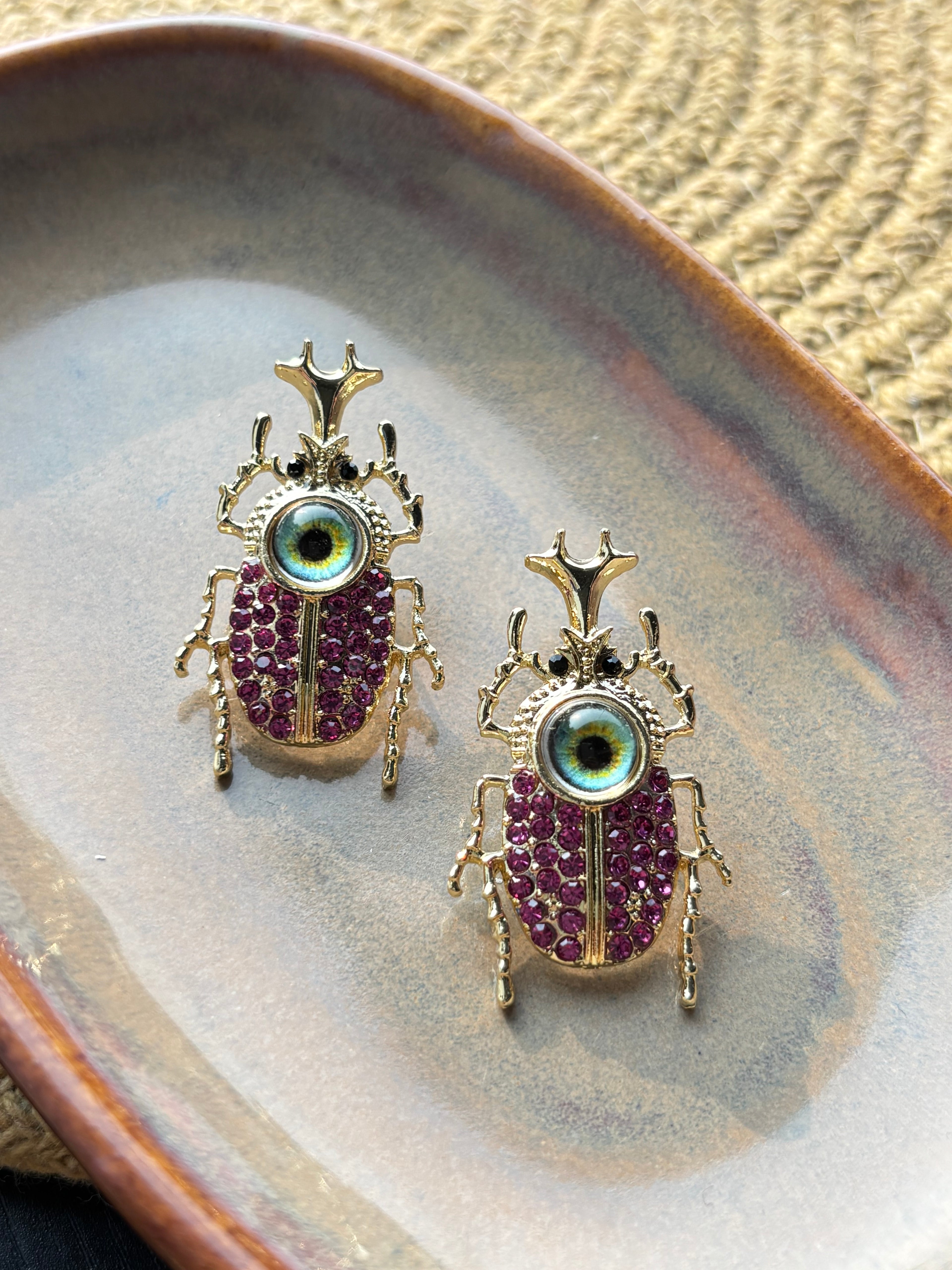 MR. JUNE BUG EARRING