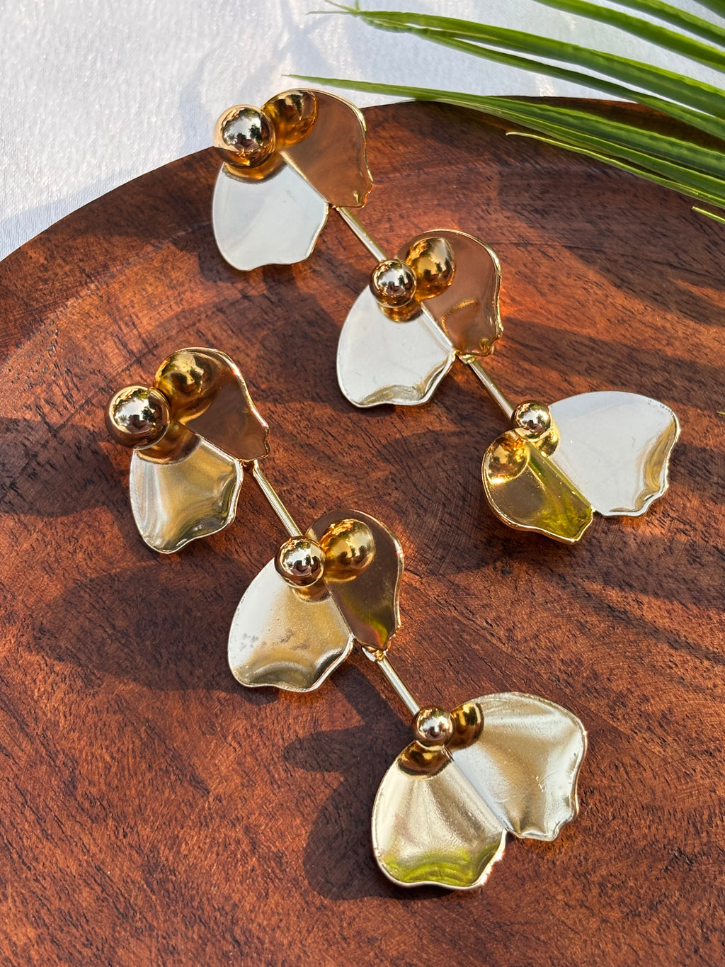 ANTITARNISH LAYER EARRING