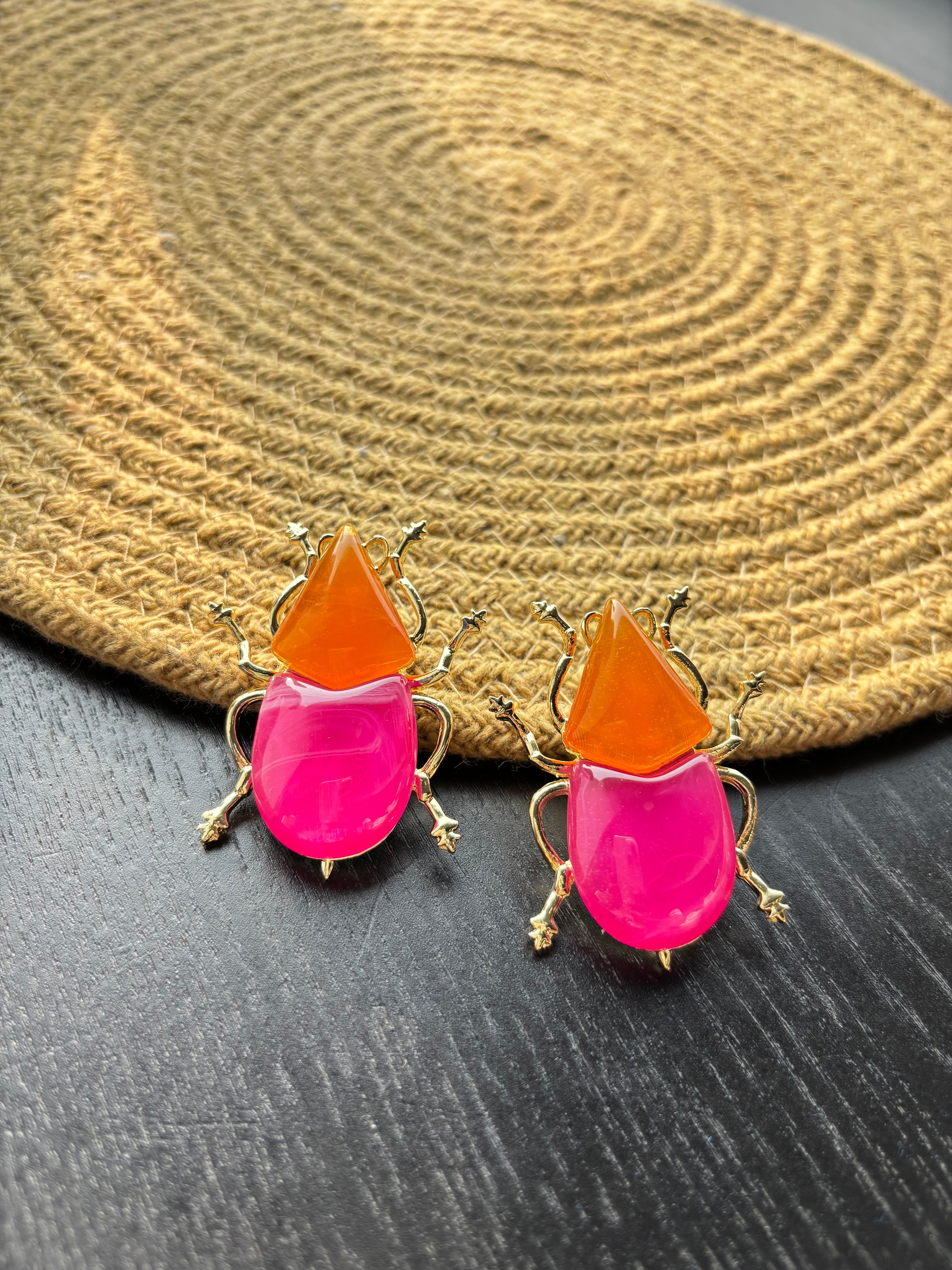 LADY BATTLE EARRINGS