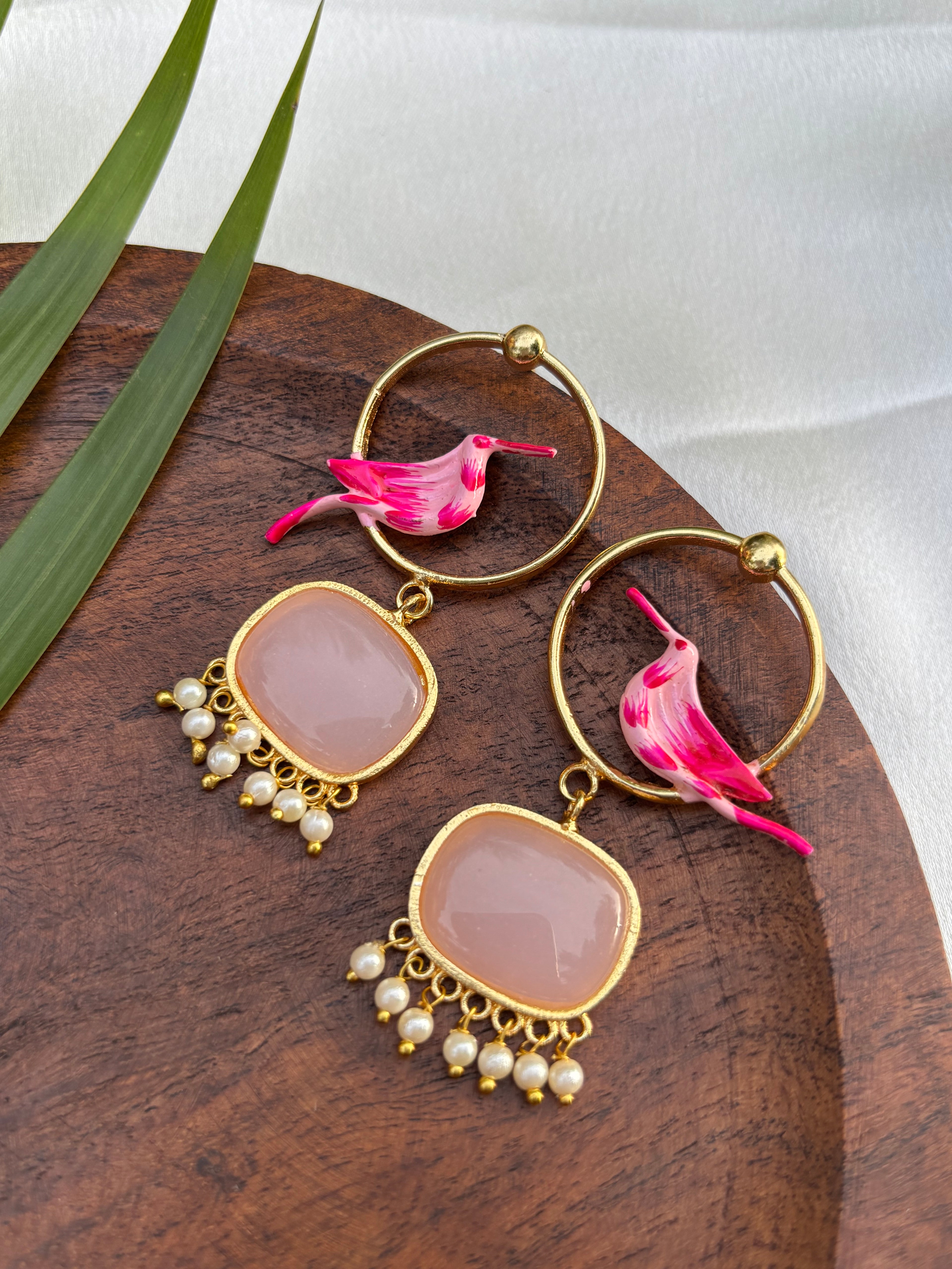 CHIMANI MEENAKARI EARRING