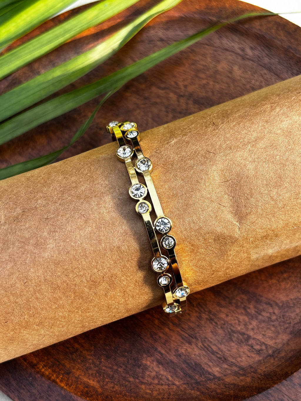 ANTITARNISH TWO DIAMOND DESIGN KADA