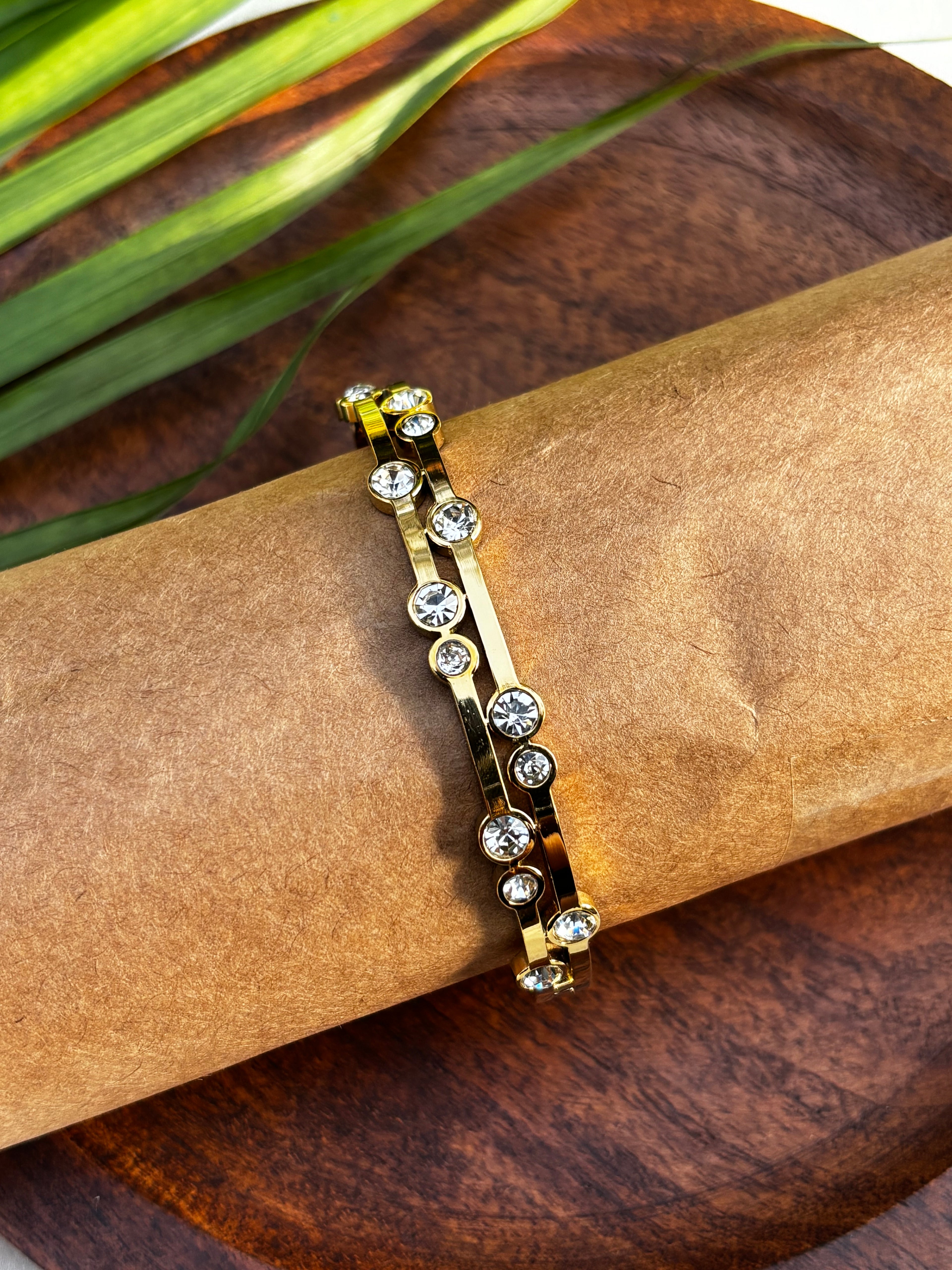 ANTITARNISH TWO DIAMOND DESIGN KADA