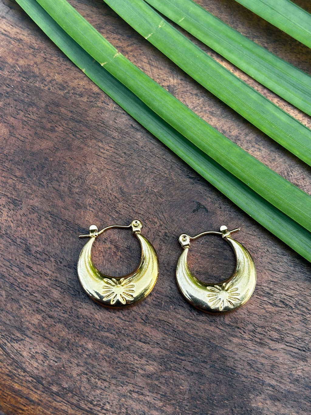 ANTITARNISH MINIMAL EARRING