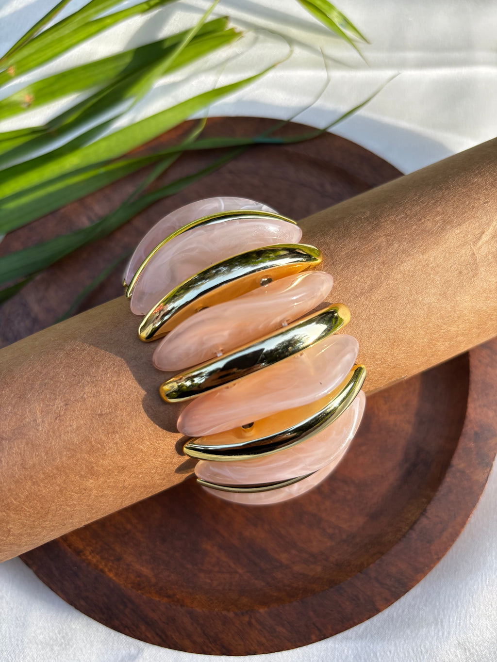 RESIN STRECHABLE BRACELET