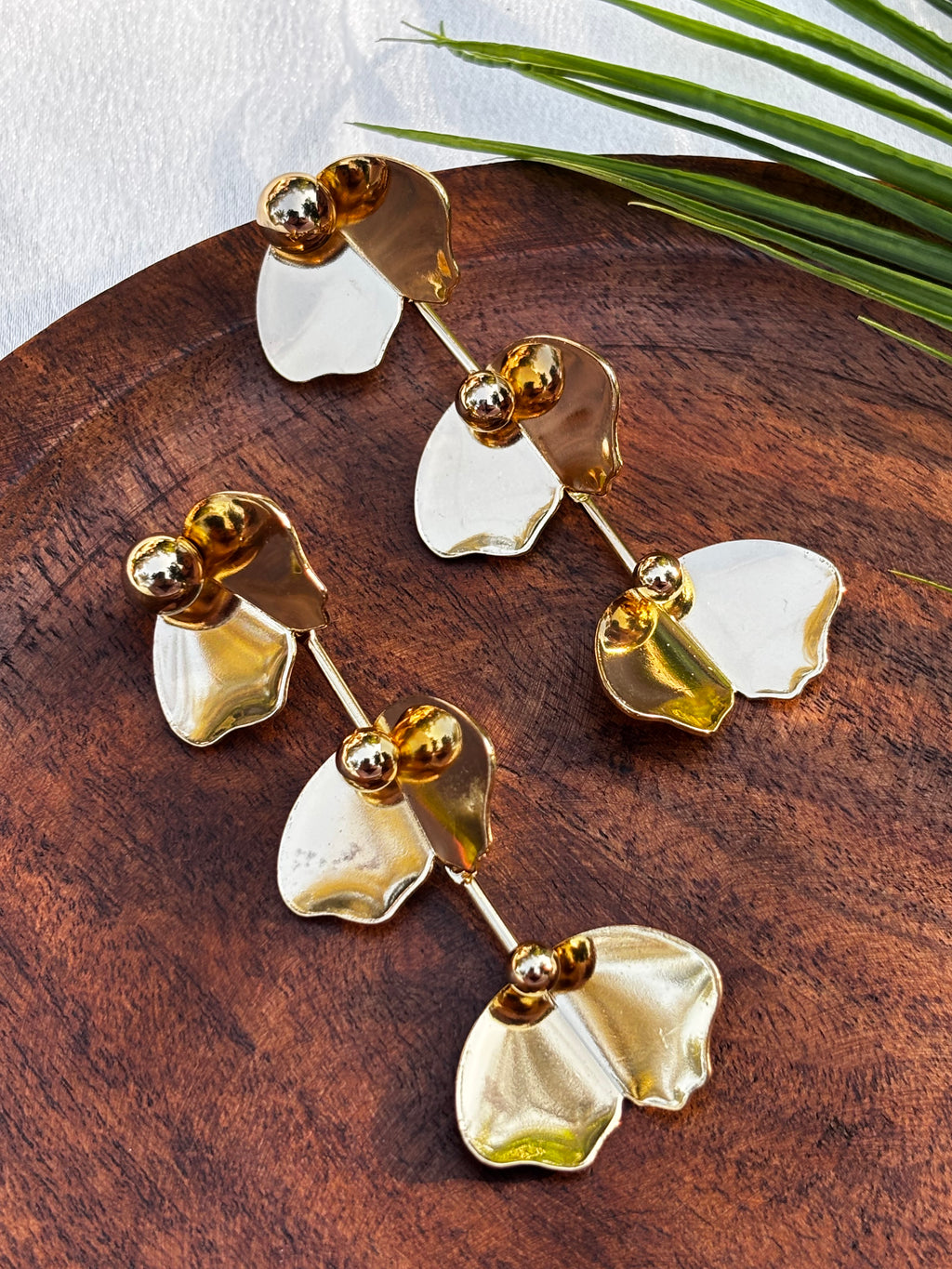 ANTITARNISH LAYER EARRING