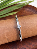 ANTITARNISH SILVER AD FLOWER KADA