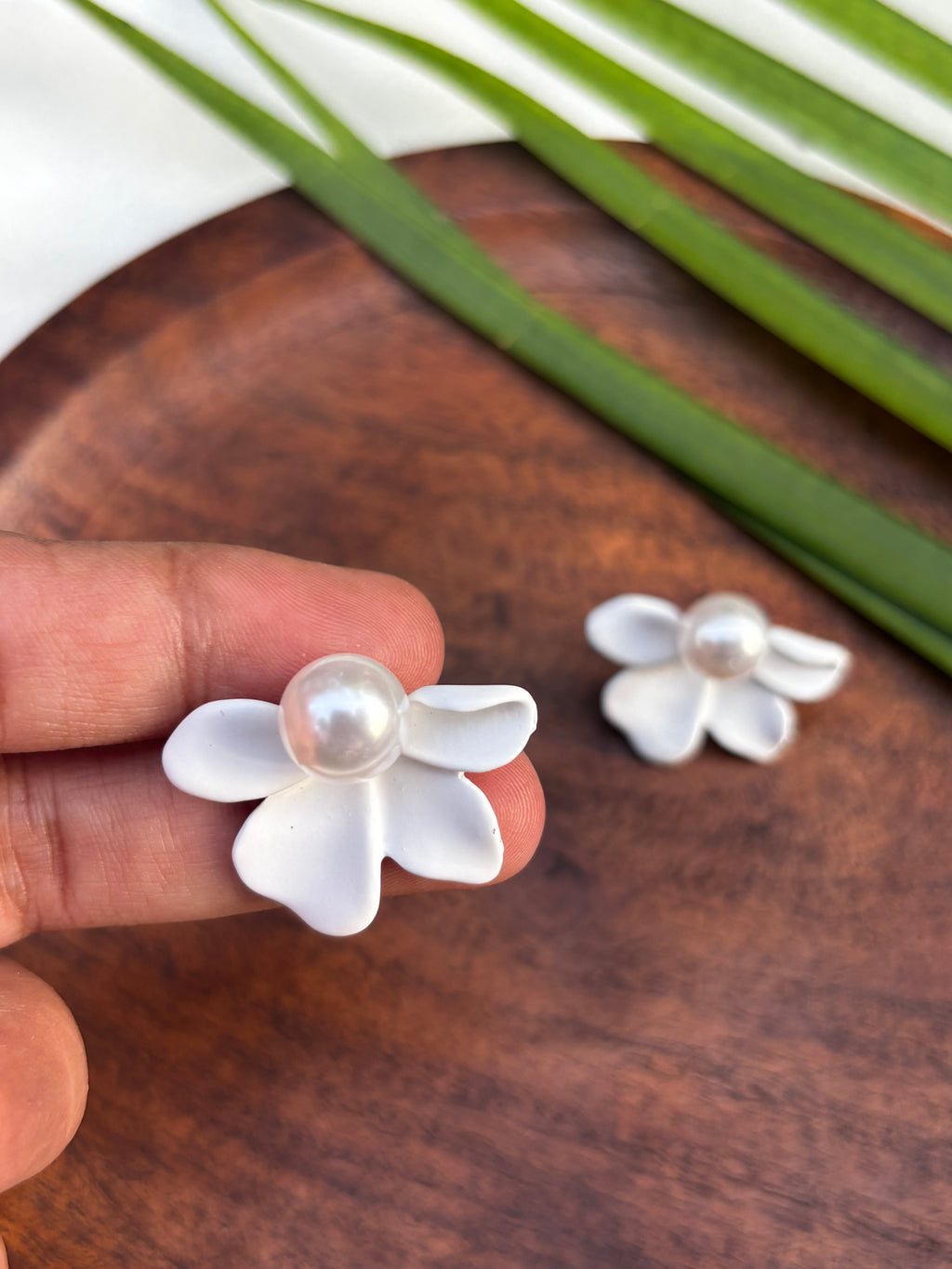 JASMINE FLOWER EARRING