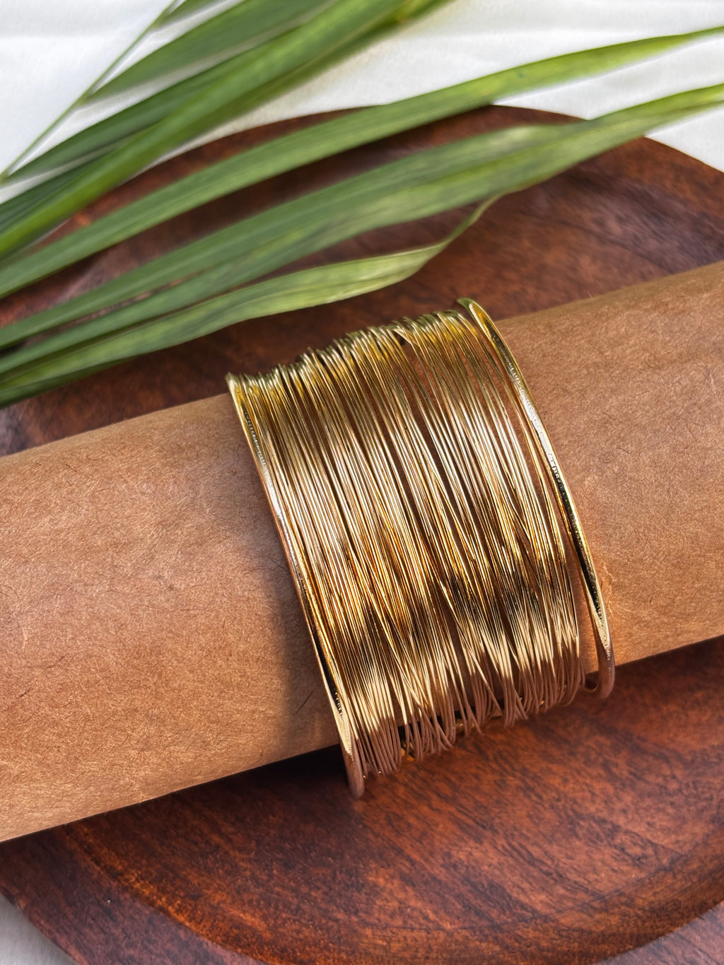 ANTITARNISH WIRED CUFF