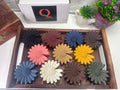 SUNFLOWER HAIR CLAW CLIP