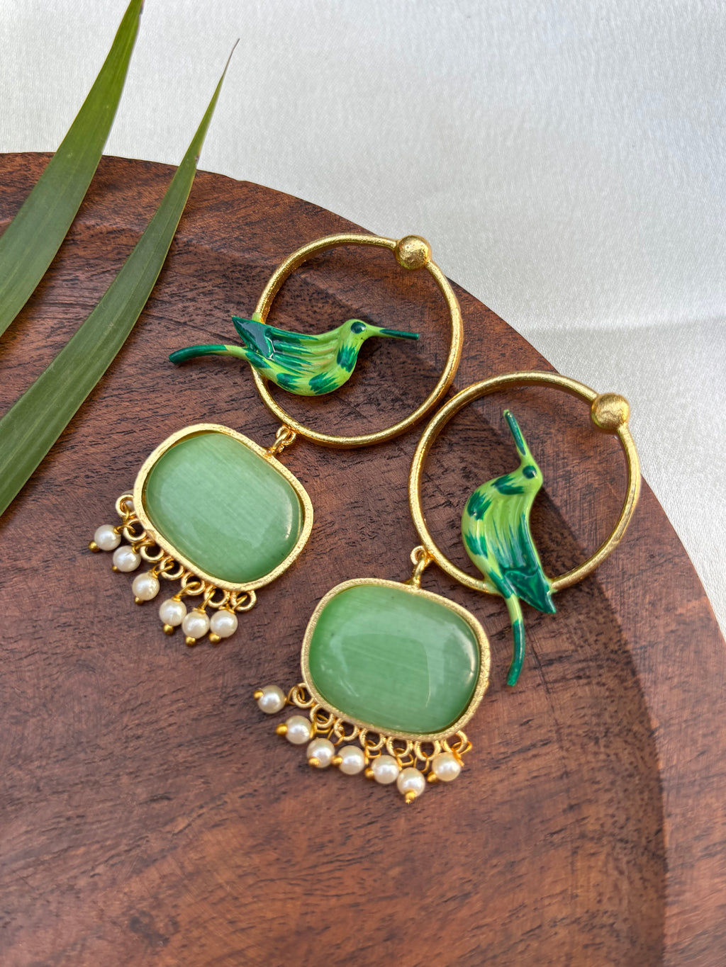 CHIMANI MEENAKARI EARRING