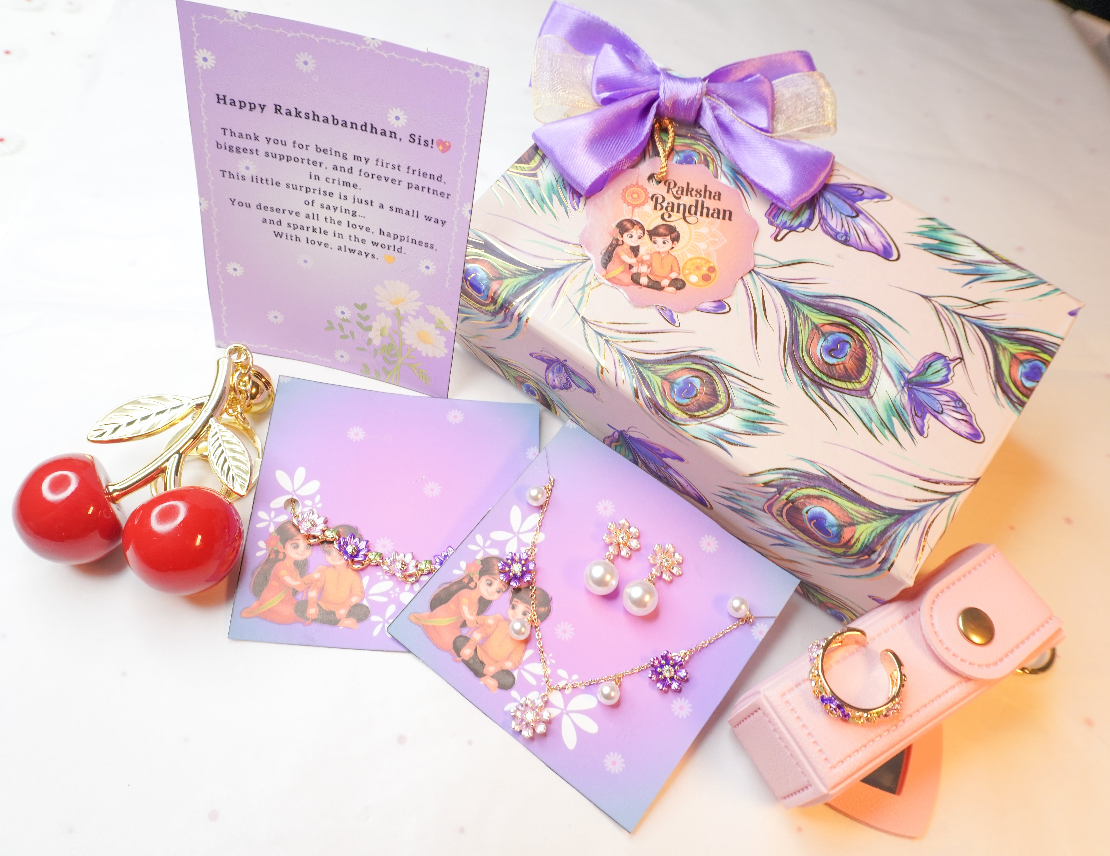 Rakshabandhan Gift Hamper For Sister (Option 2)