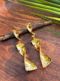 ANTITARNISH RIBBON EARRING