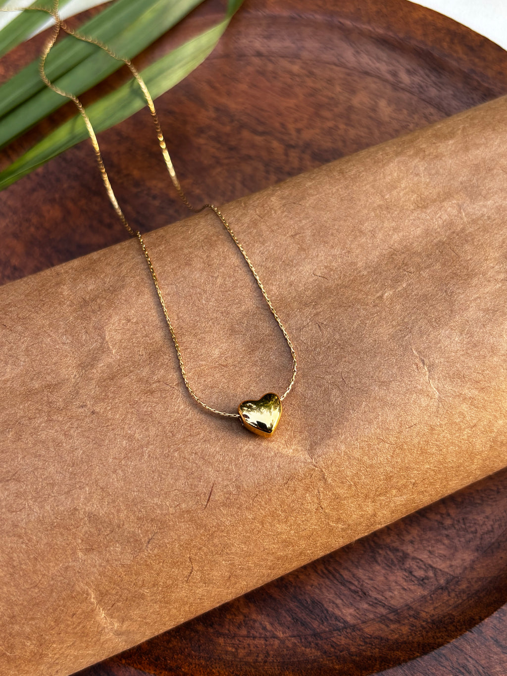 ANYITARNISH SLICK CUTE HEART CHAIN