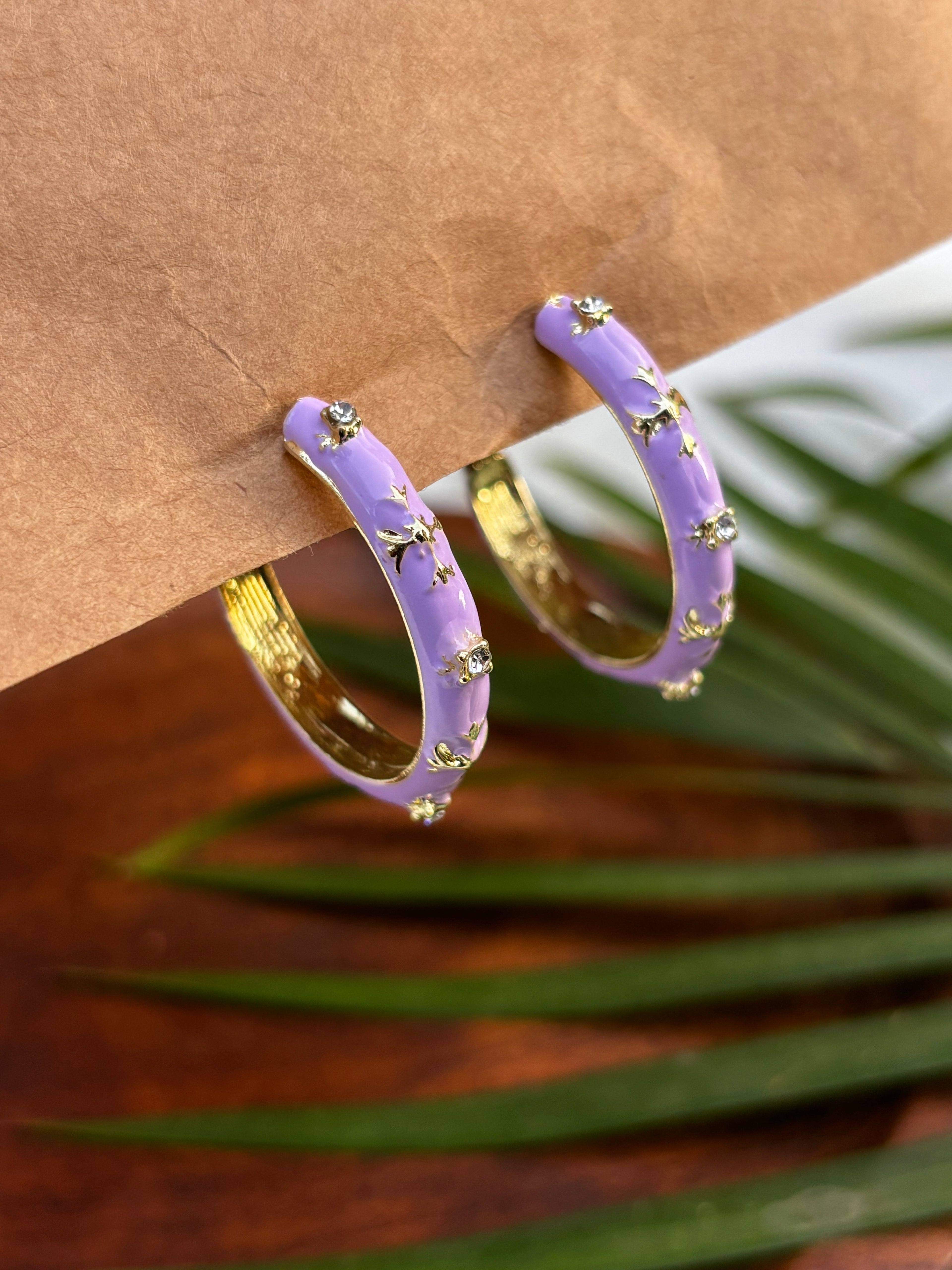 POPPINS HUE HALF HOOP