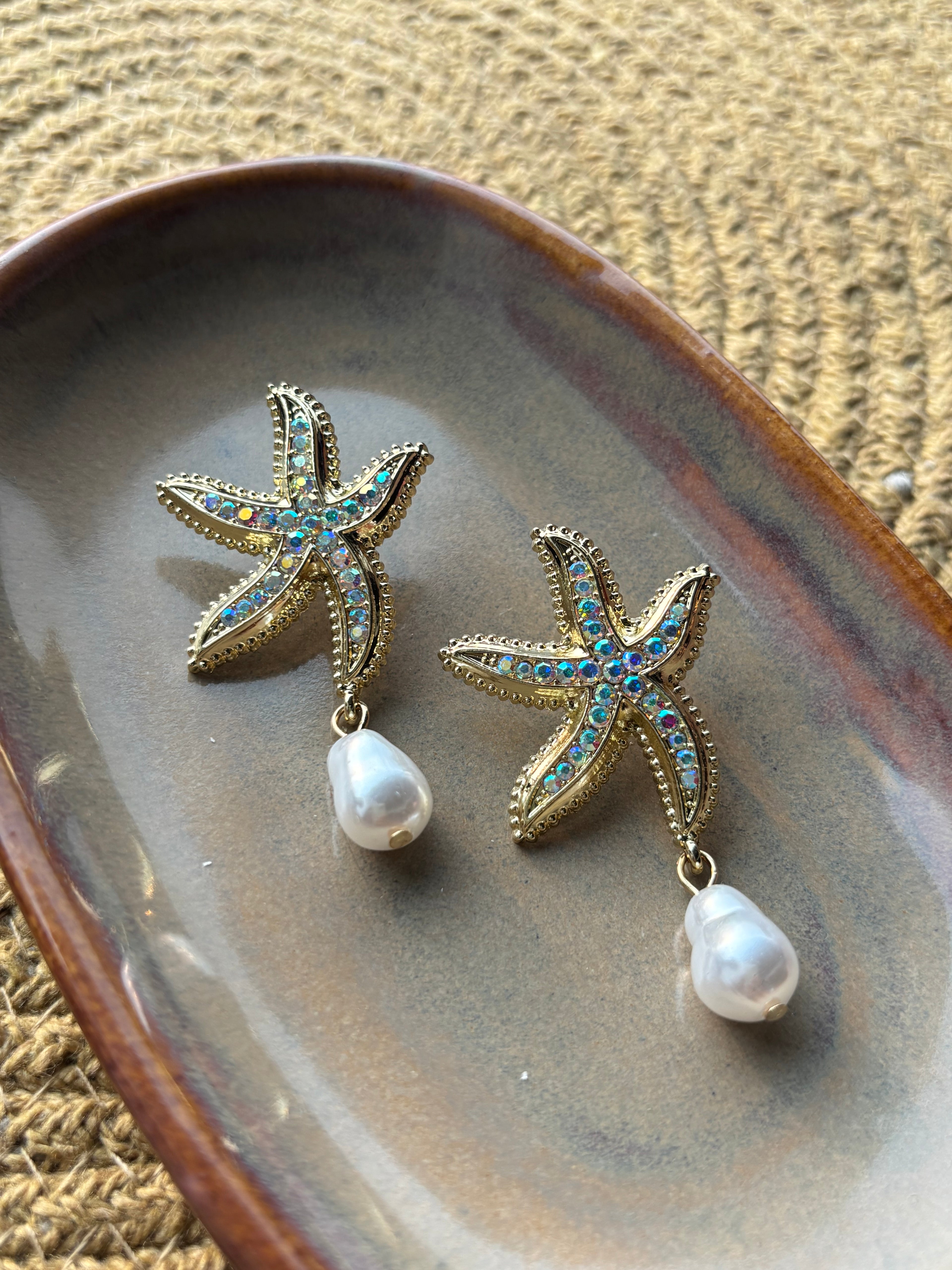 SPINY STAR EARRING