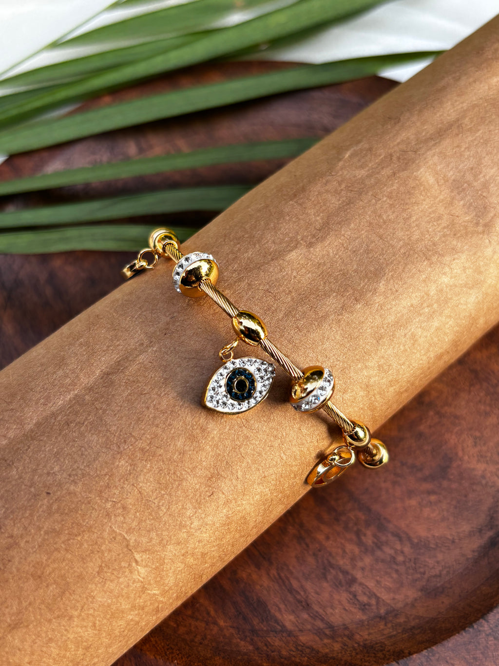 ANTITARNISH EVIL EYE CHARM KADA