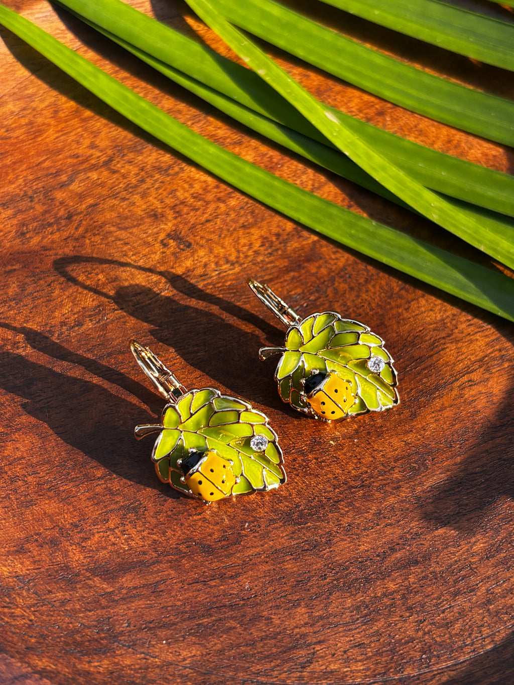 TINY BUG EARRING