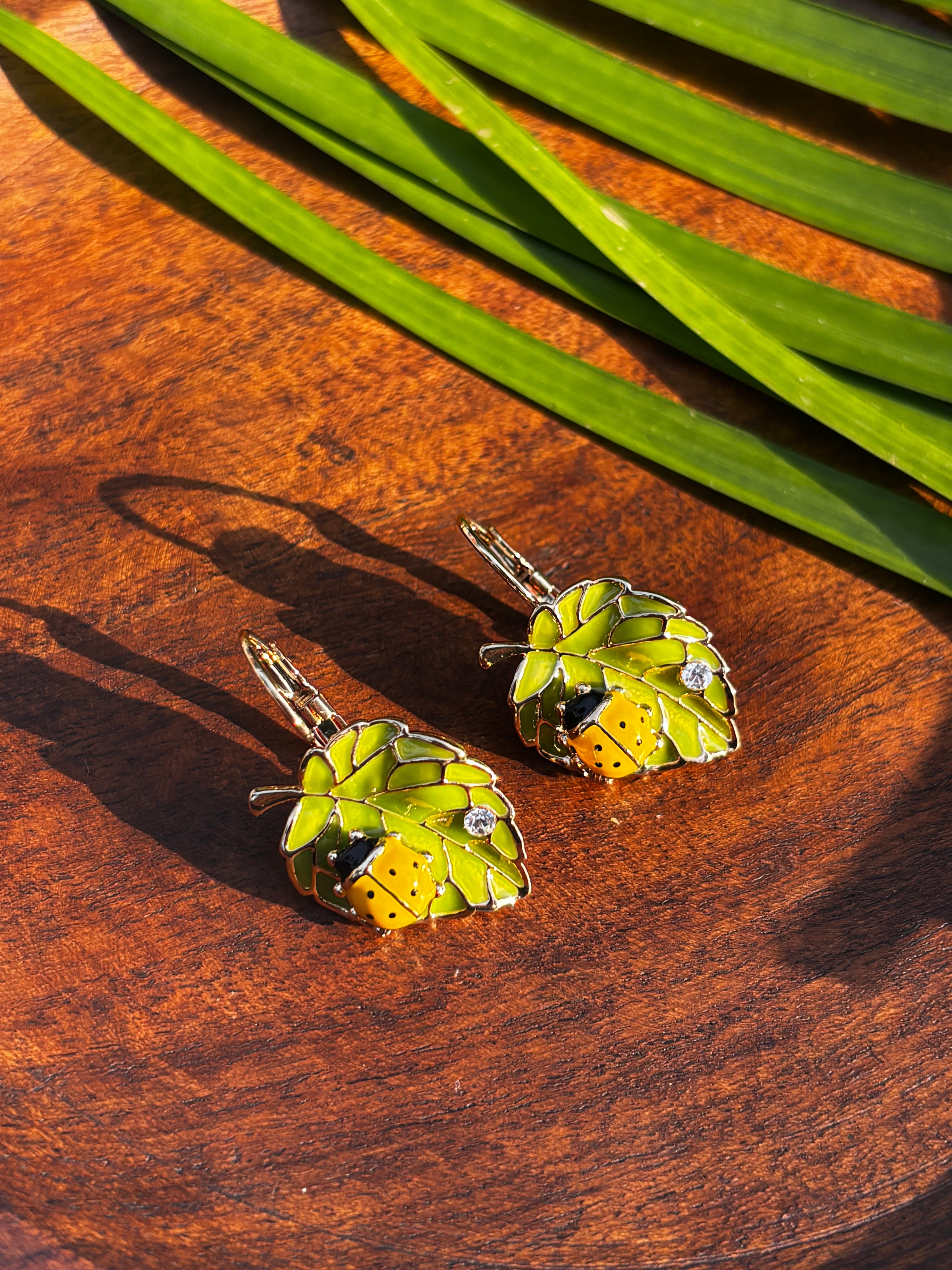 TINY BUG EARRING