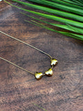 ANTITARNISH SMALL HEART SLICK CHAIN