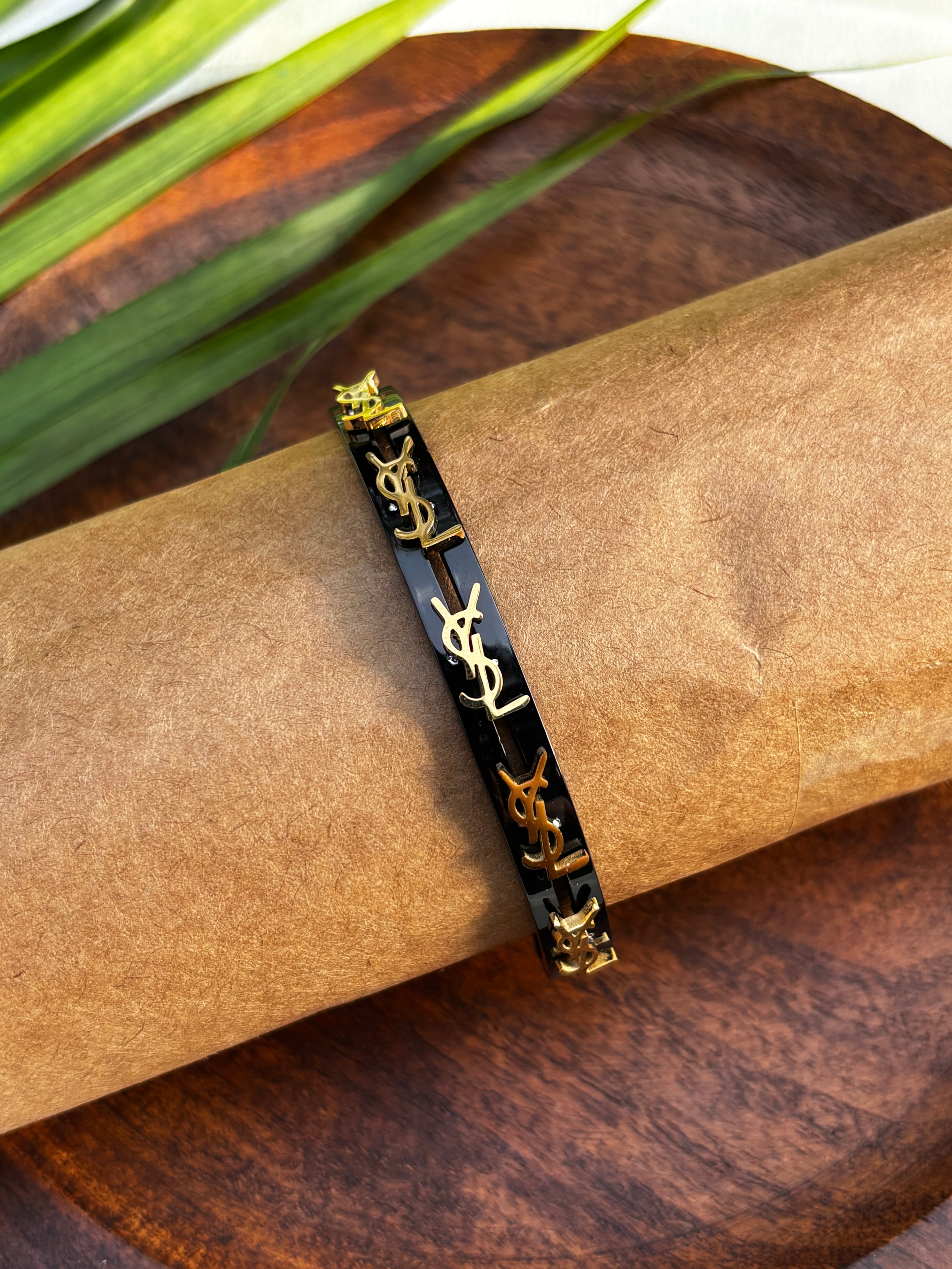 ANTITARNISH BLACK GOLD KADA