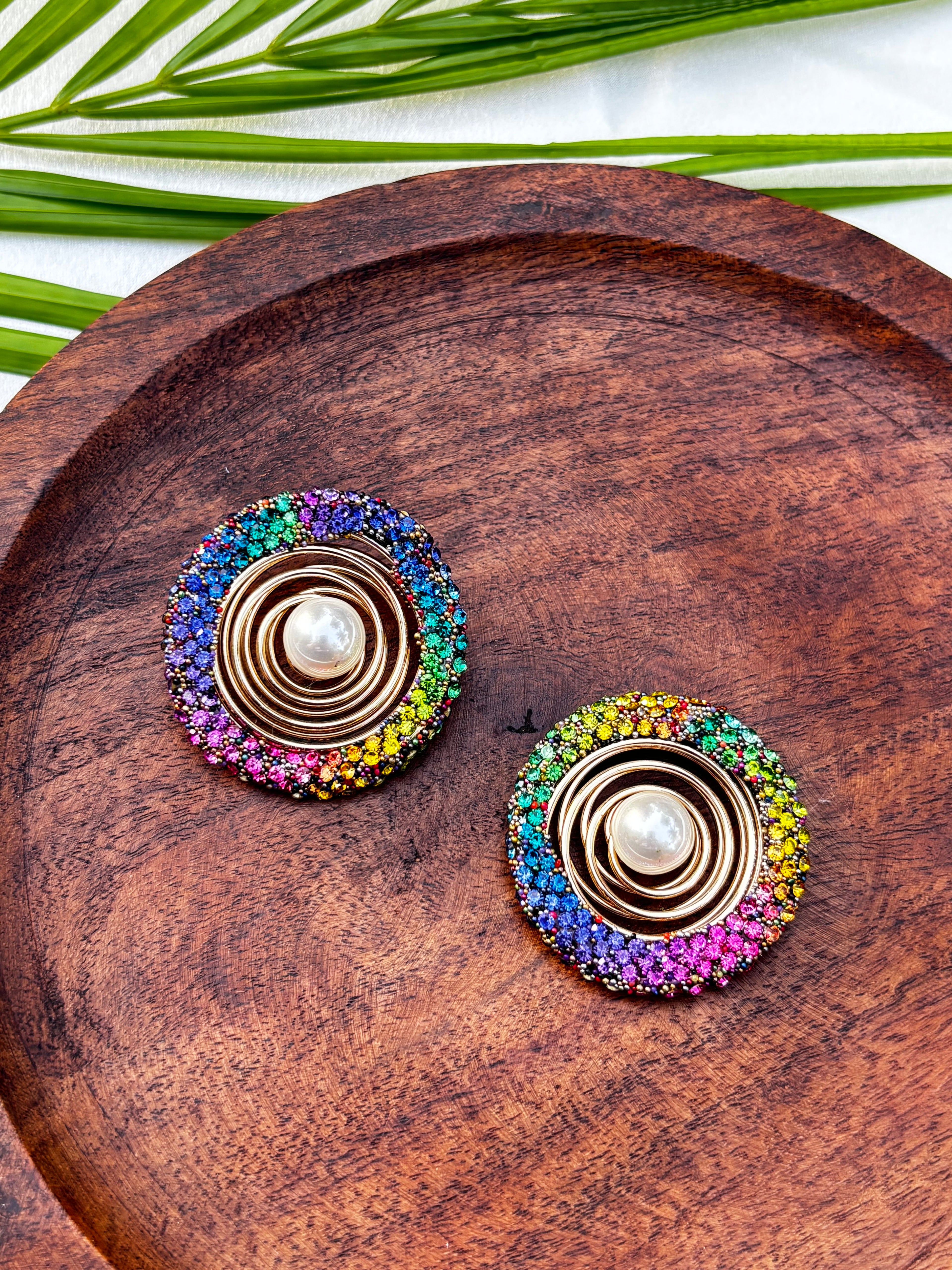 UNICORN SPIRAL STUD