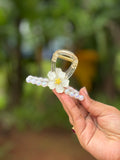 BLOSSOM PEARL HAIR CLAW CLIP
