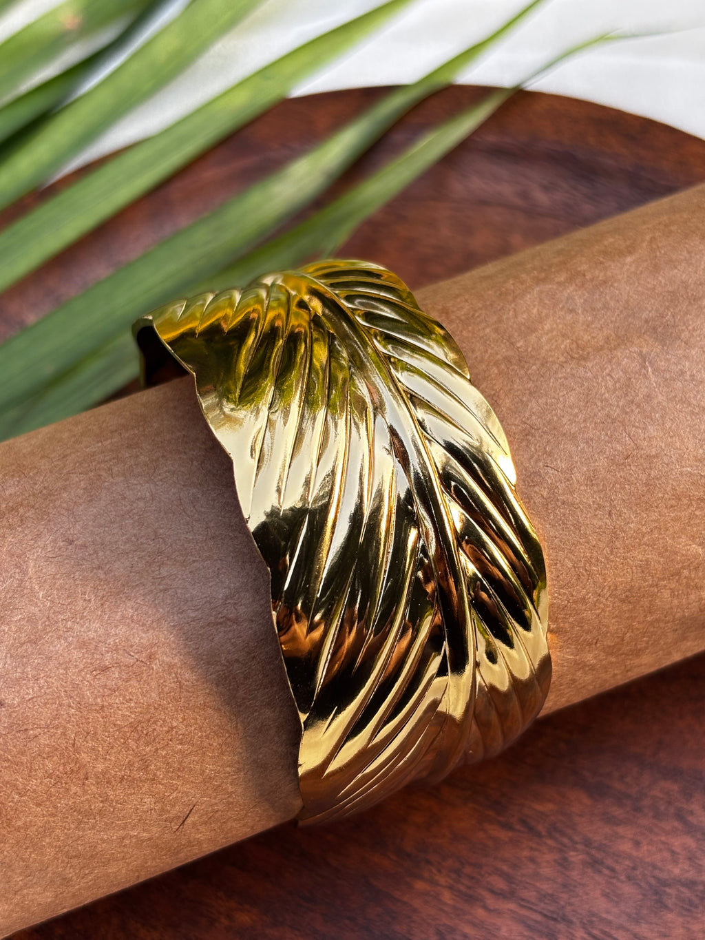 ANTITARNISH BANANA LEAF KADA