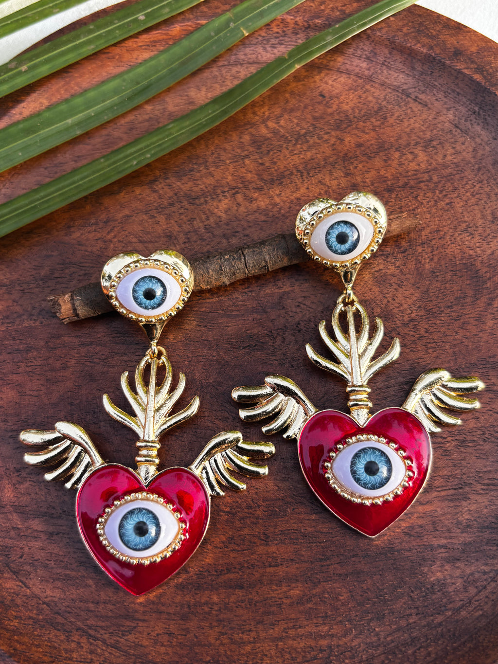 AMOR NAZAR EARRINGS