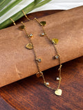 LITTLE HEART AD CHARM CHAIN NECKLACE
